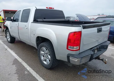 2013 GMC Sierra 1500 Slt из США, поврежденный, VIN 3GTP2WE70DG378399